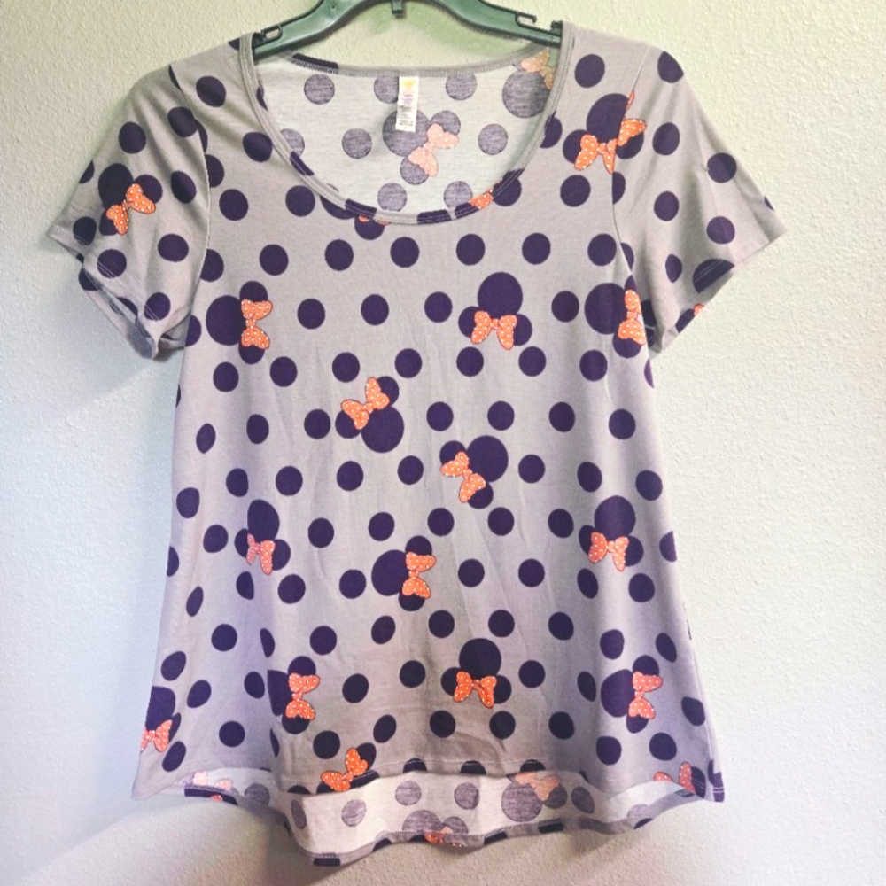LuLaRoe Minnie Mouse T-Shirt